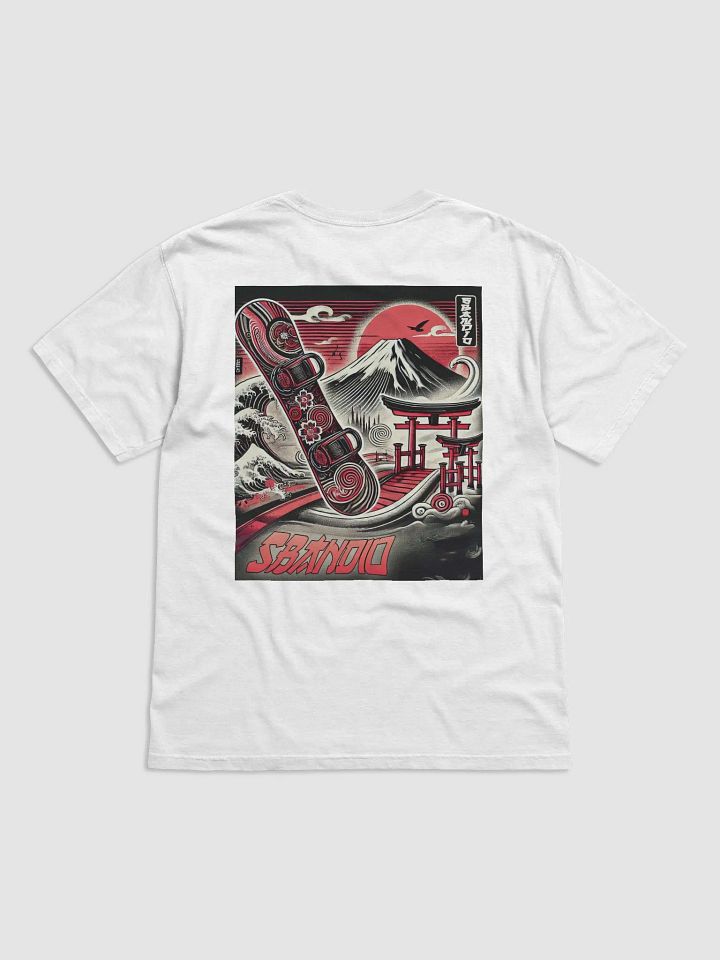 T-SHIRT GIAPPO SBANDIO – Rising Powder FUJI product image (5)