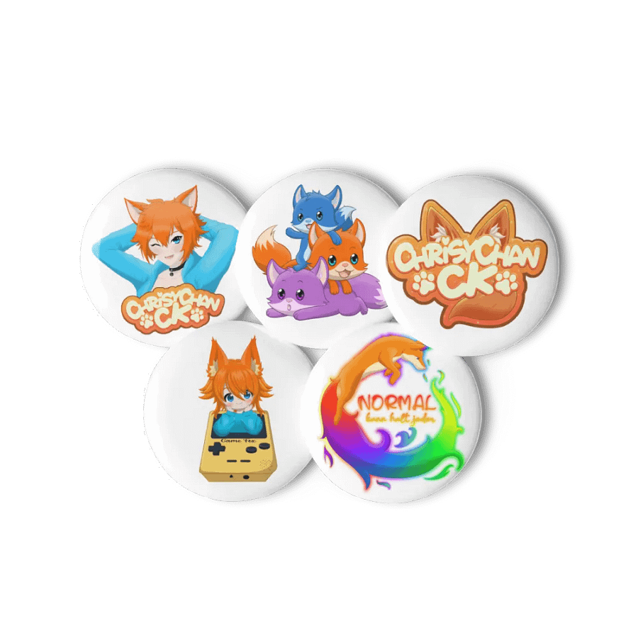 Pin Pack ChrisyChan cK product image (11)