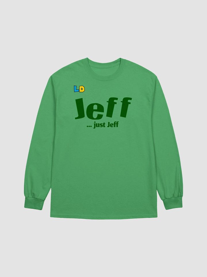 Jeff Long Sleeve Tee product image (1)