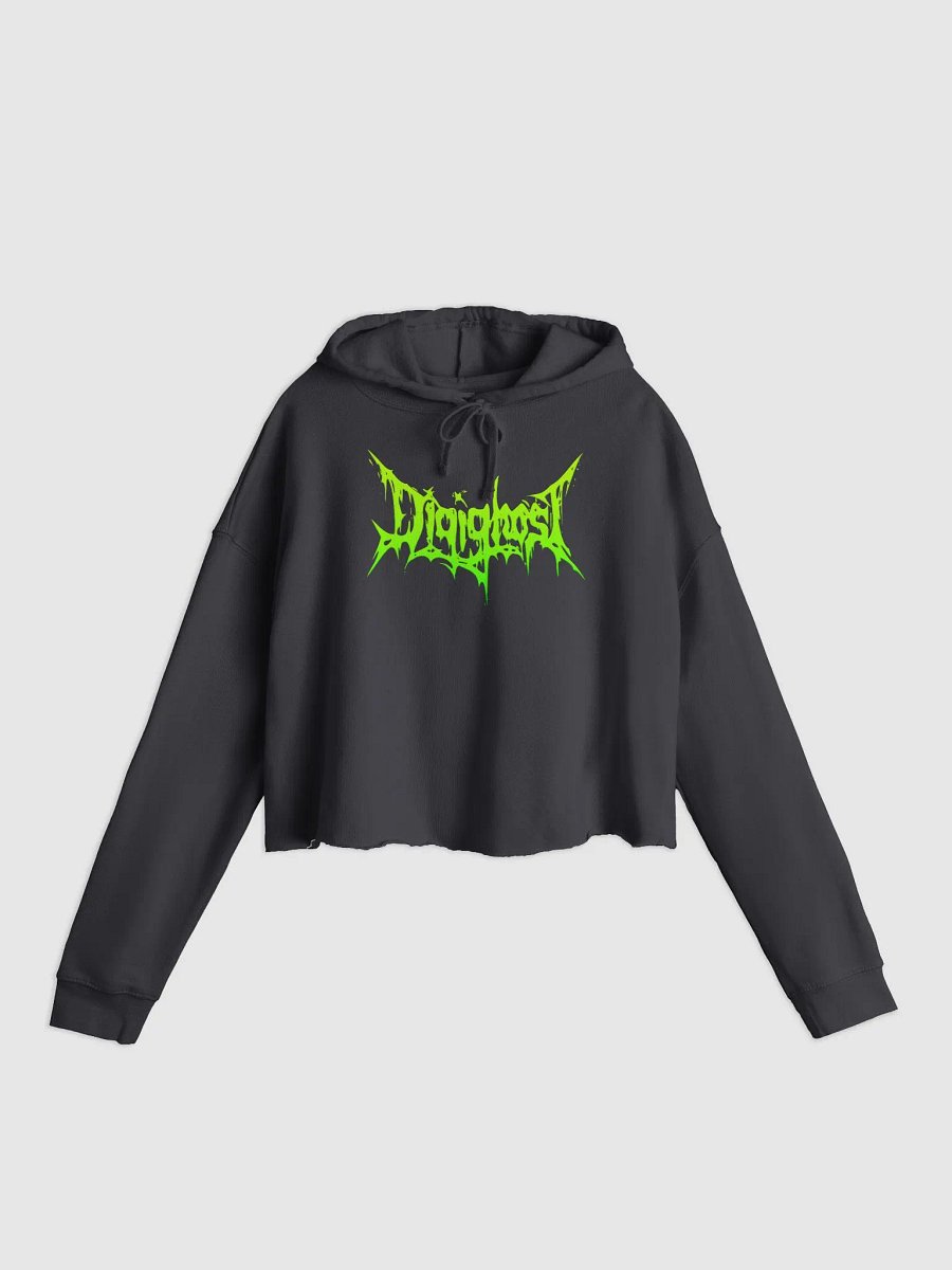 Coffin Cozy X Digighost Slime Metal Crop Hoodie product image (3)