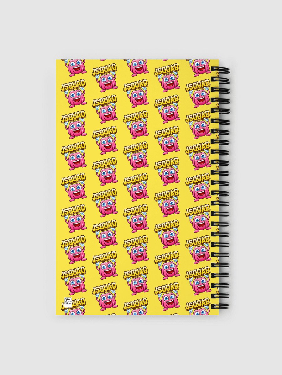 Spiral notebook product image (2)