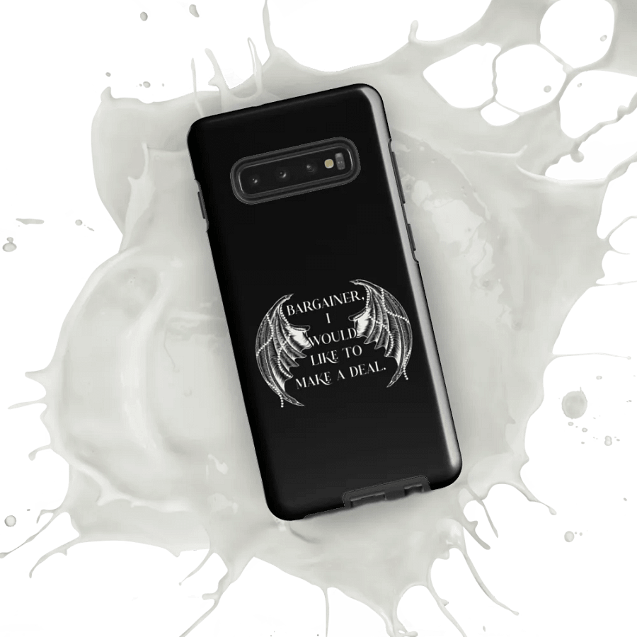 Bargainer Calling Card Samsung Case product image (9)