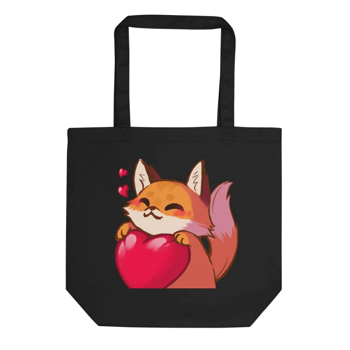 Benjamin Heart Tote Bag product image (1)