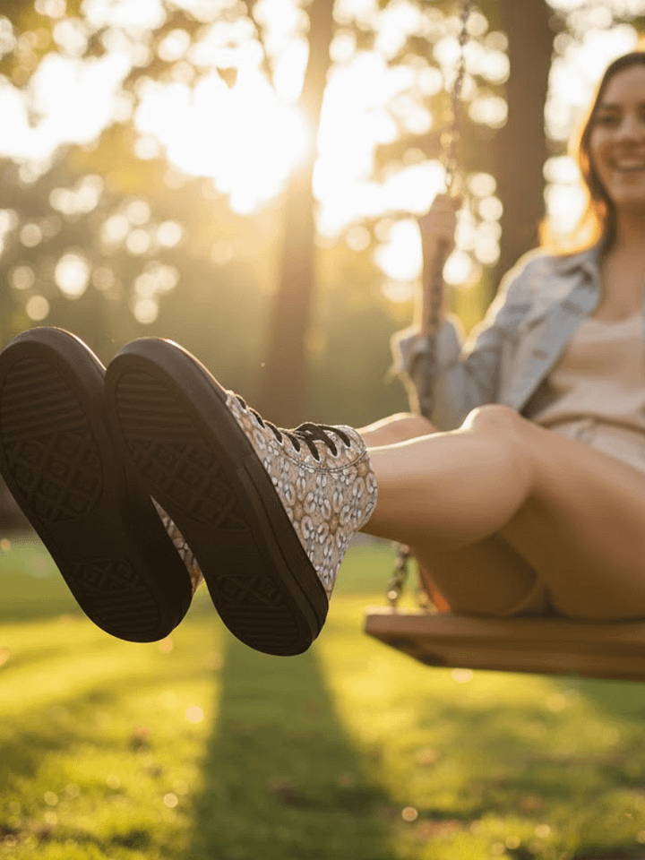 Kaleidoscope Bloom High Tops product image (1)