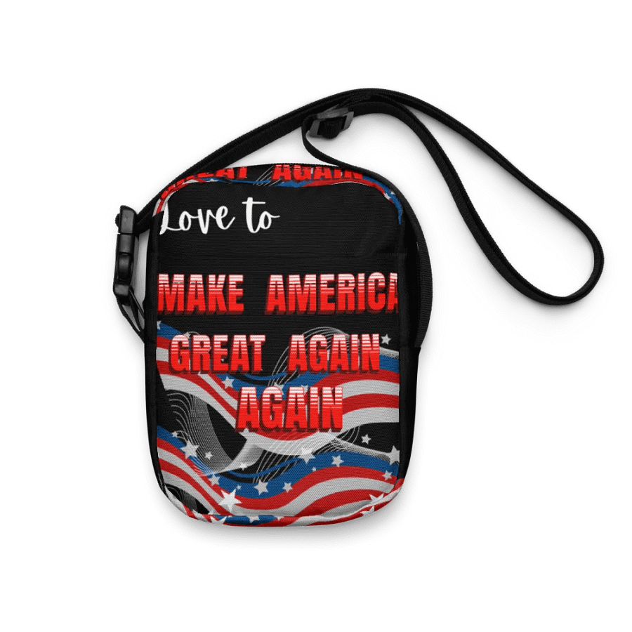 MAGA Crossbody Bag TRUMP SUPPORTERS moms dads friends product image (7)