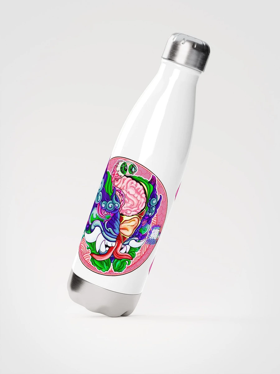 Yokai Migraine: Stainless Steel Water Bottle product image (2)