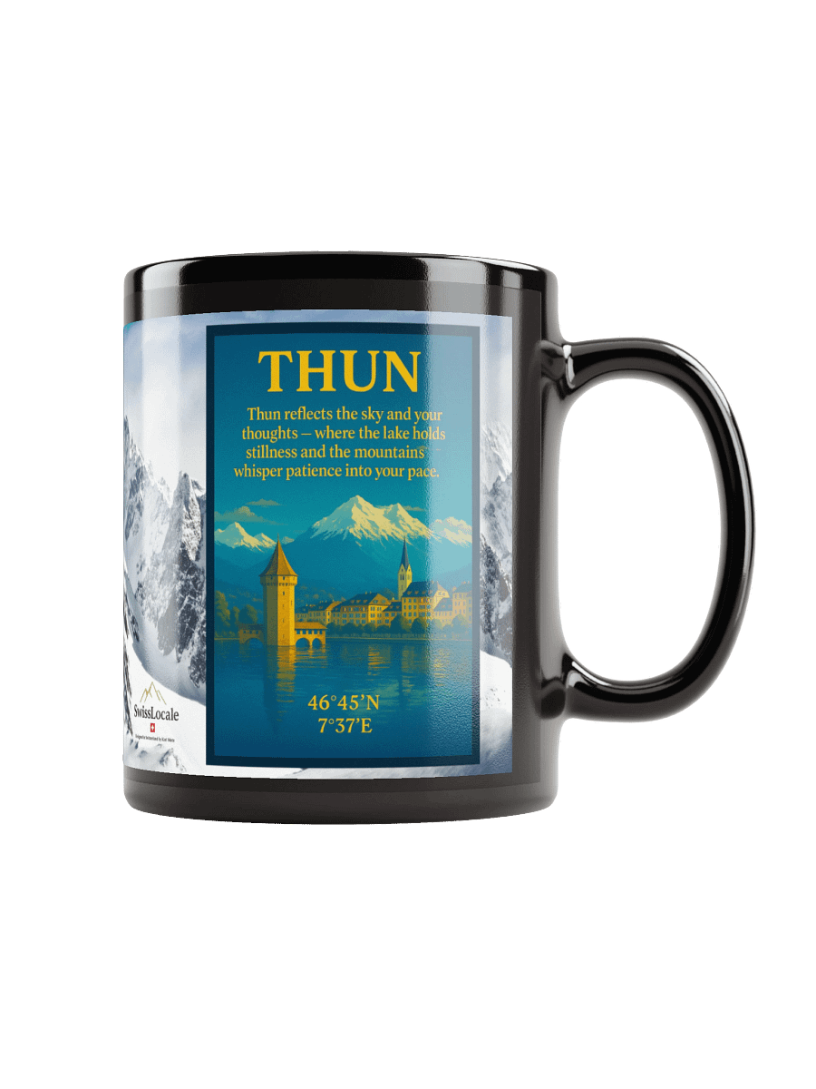 🇨🇭 Thun Mug — Morning with Majesty product image (1)