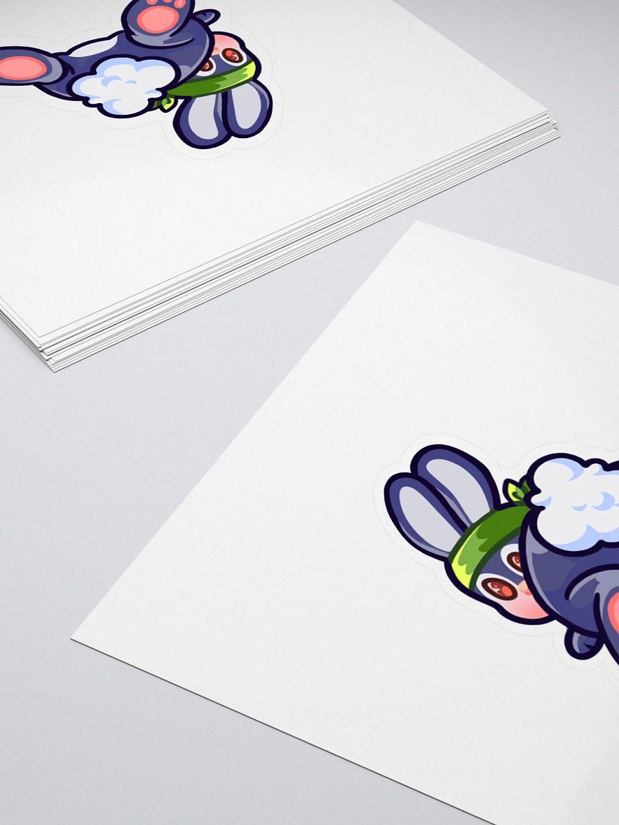 Bunny Butt Sticker product image (4)