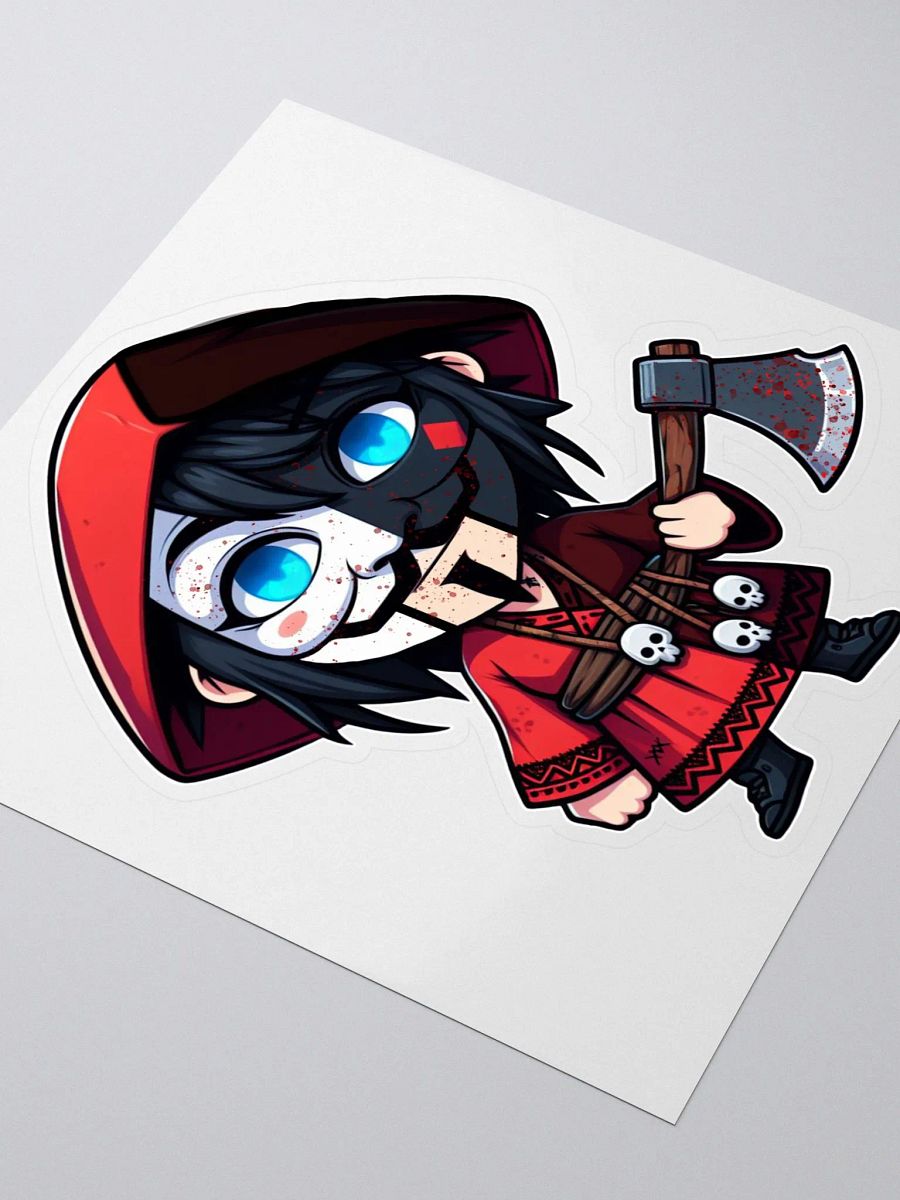 Mayhem Huntress Sticker product image (3)