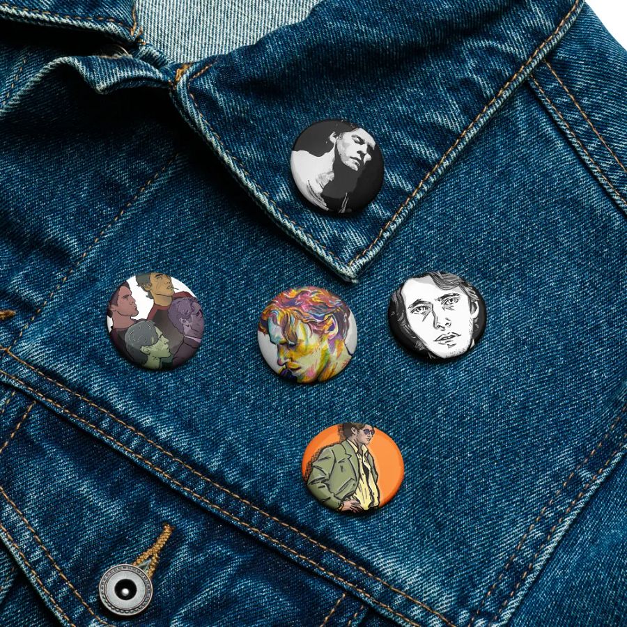 Jerma Pin Set product image (7)