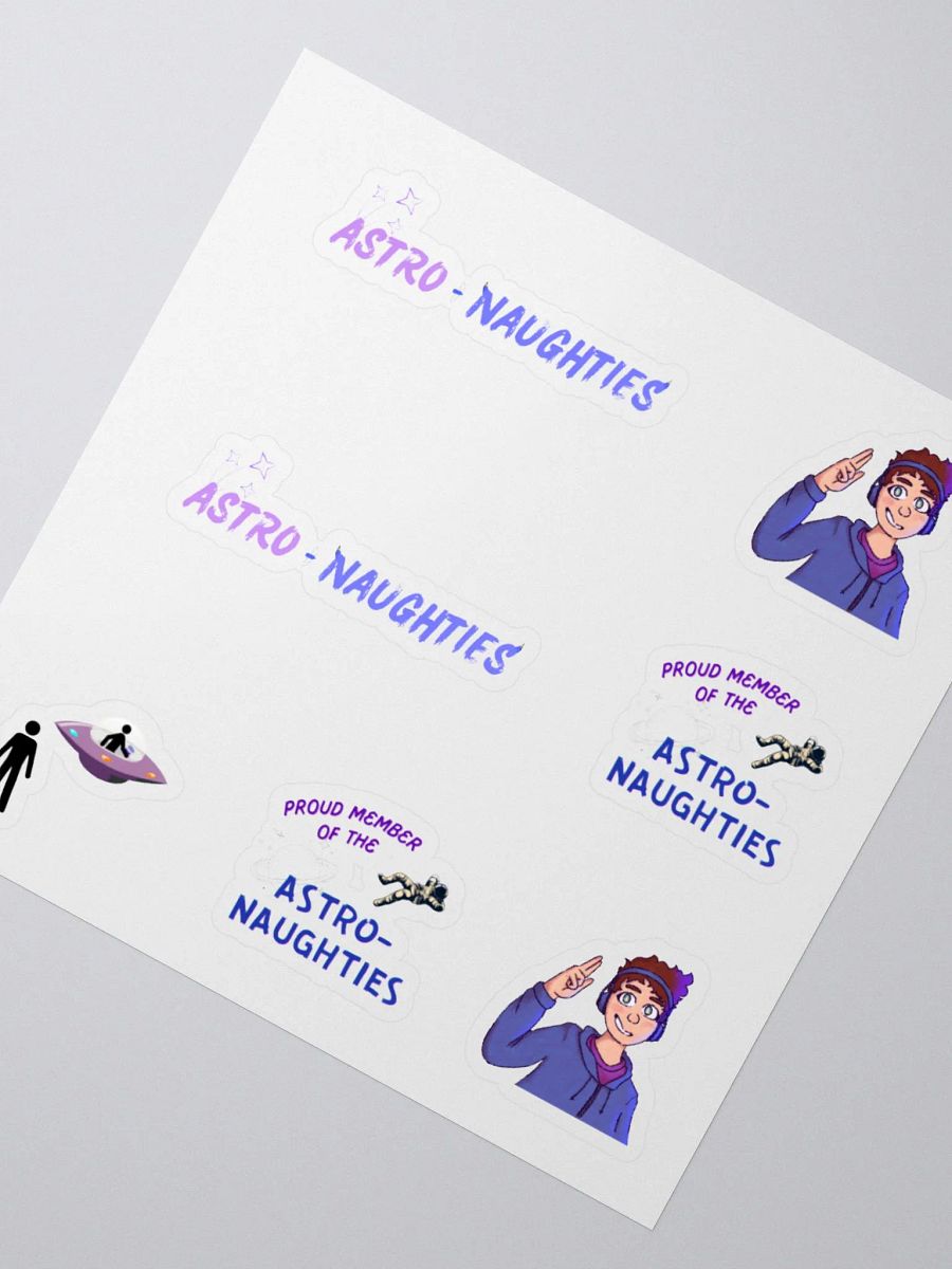 JacksRandomWorld Stickers product image (2)
