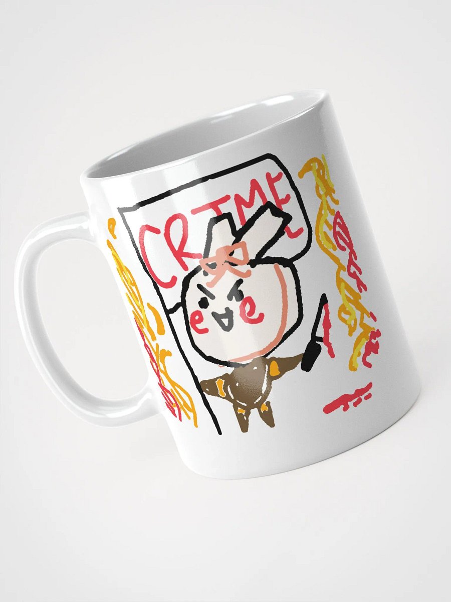 Pu Tea & Crime Mug product image (9)
