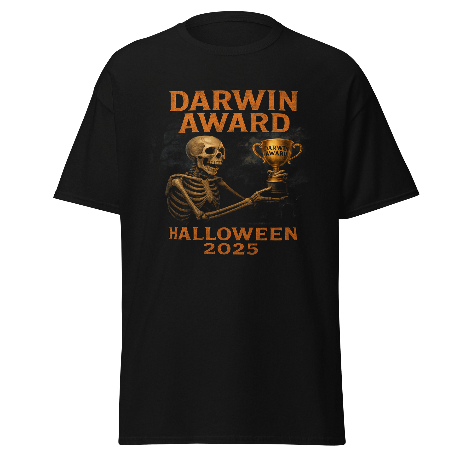Halloween 2025 Short Sleep T-Shirt product image (1)