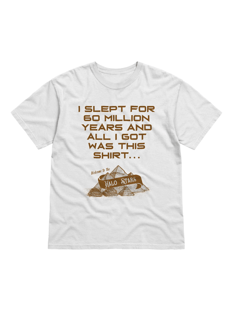 I Slept for 60 Million Years T-Shirt product image (1)