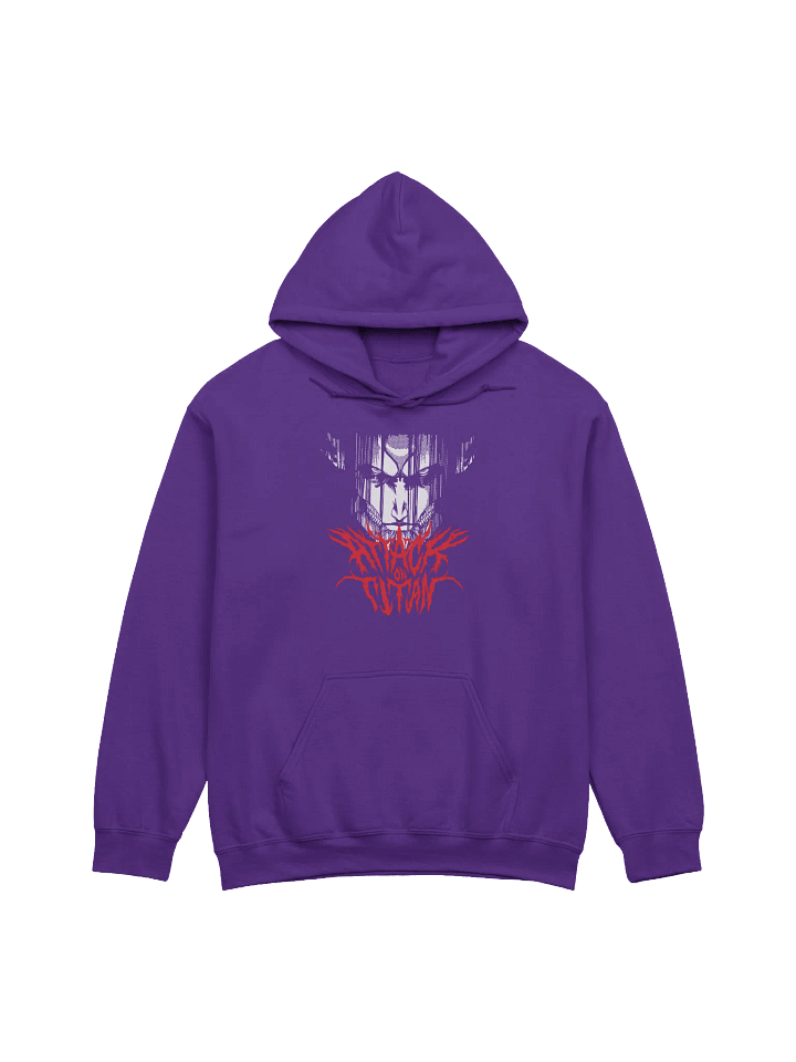 Dark Eren Titan Form Art Hoodie product image (1)