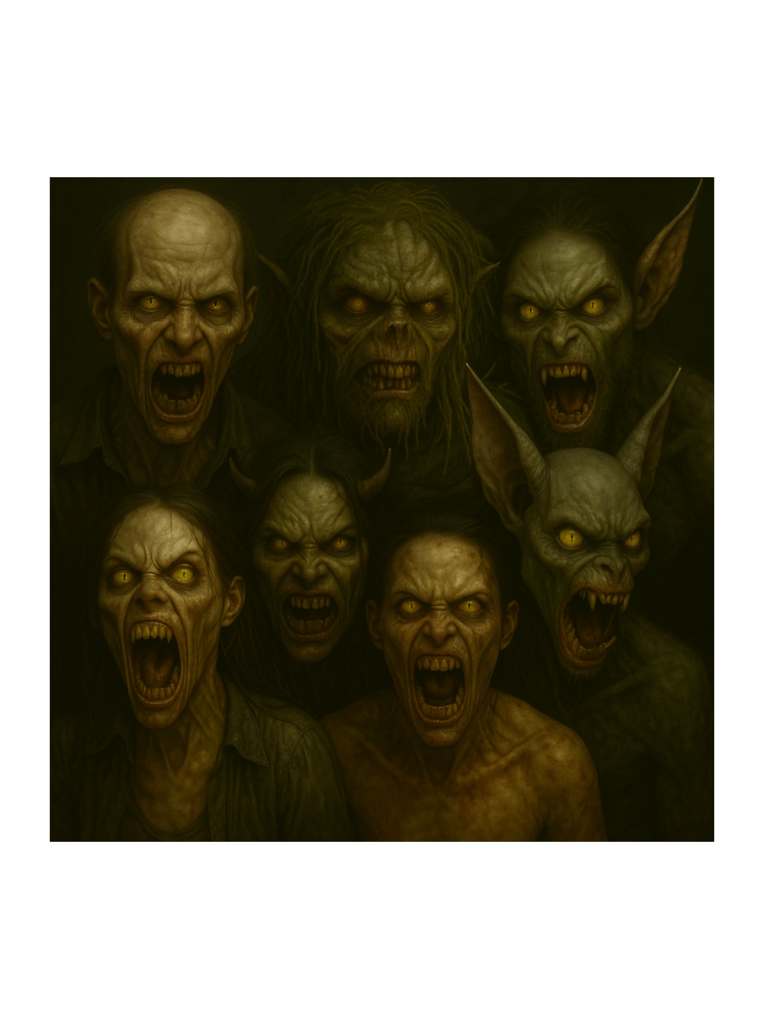 Horde Sticker – PROJECT: E.V.O.L.V.E. Collector Edition Unleash the horde. product image (3)