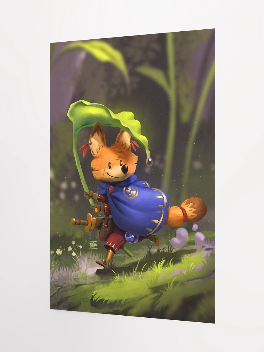 Adventurer Fox! - Print product image (8)