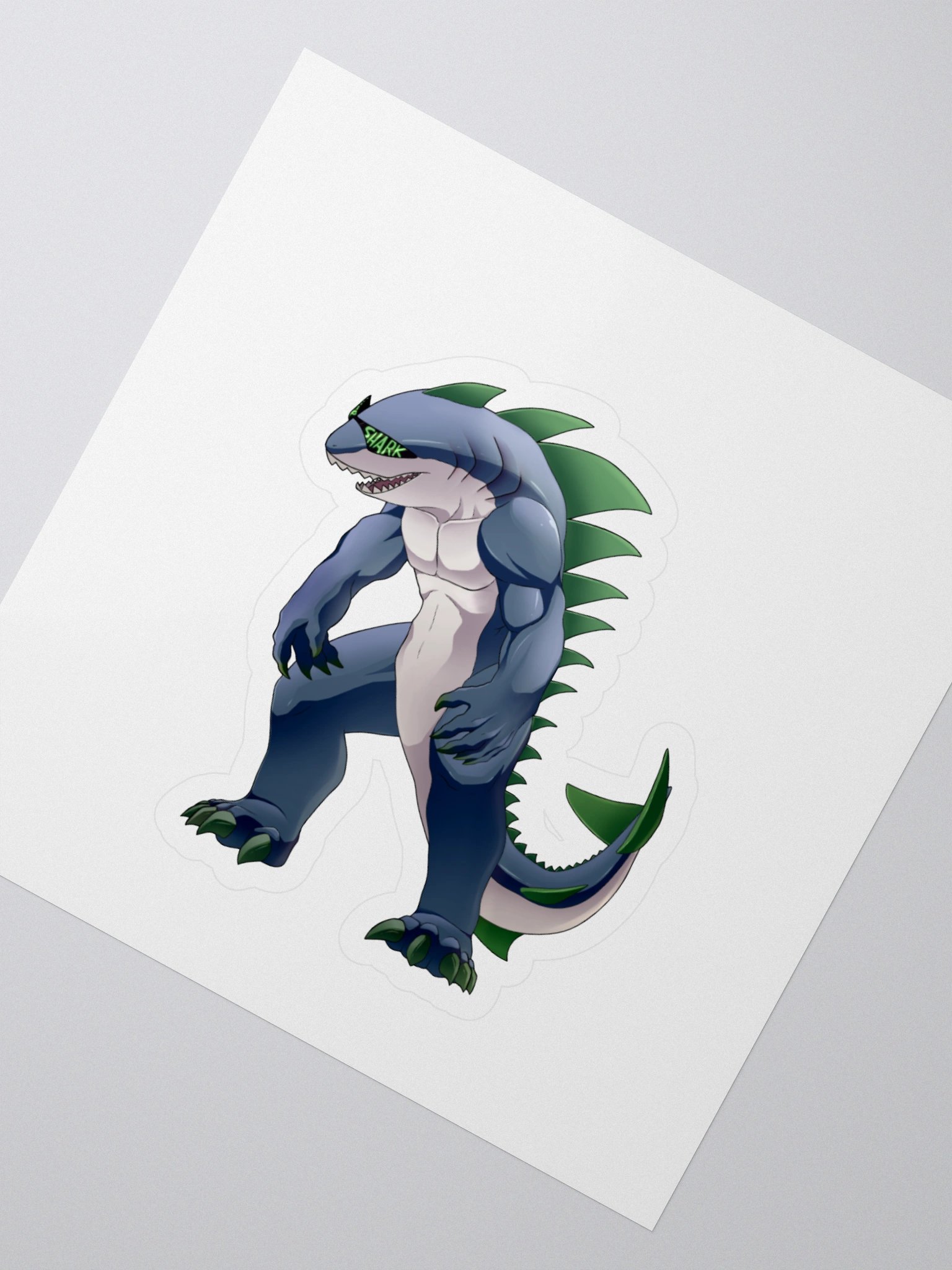 LazerShark Sticker product image (2)