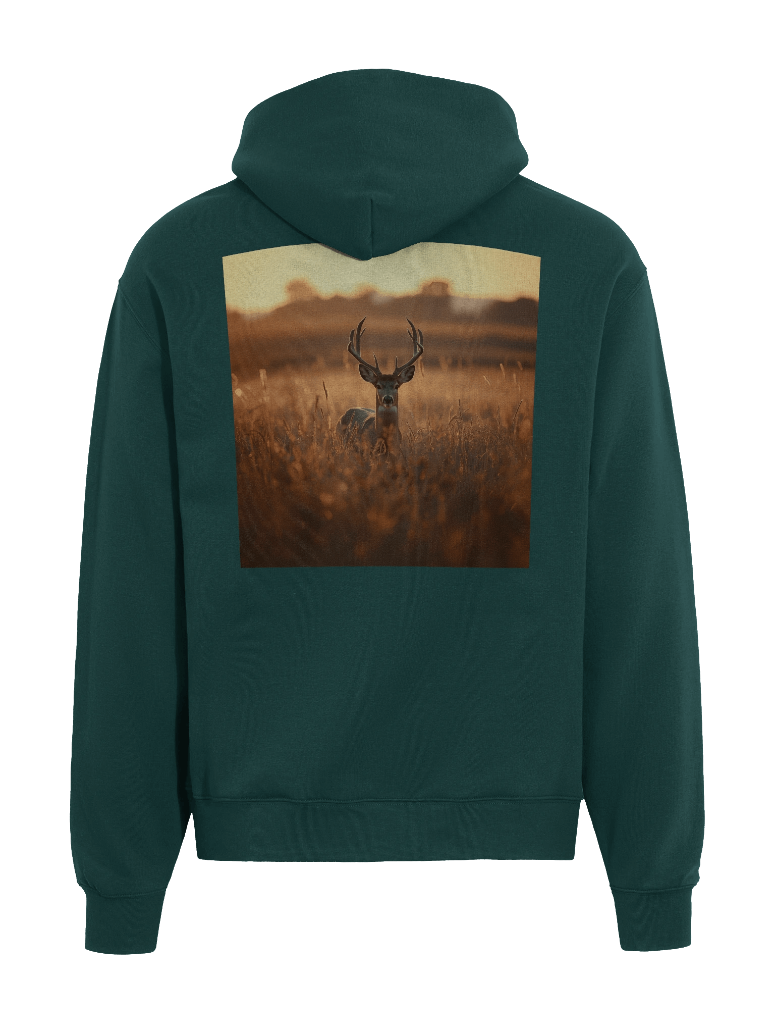 Golden Hour Deer Unisex Hoodie product image (17)