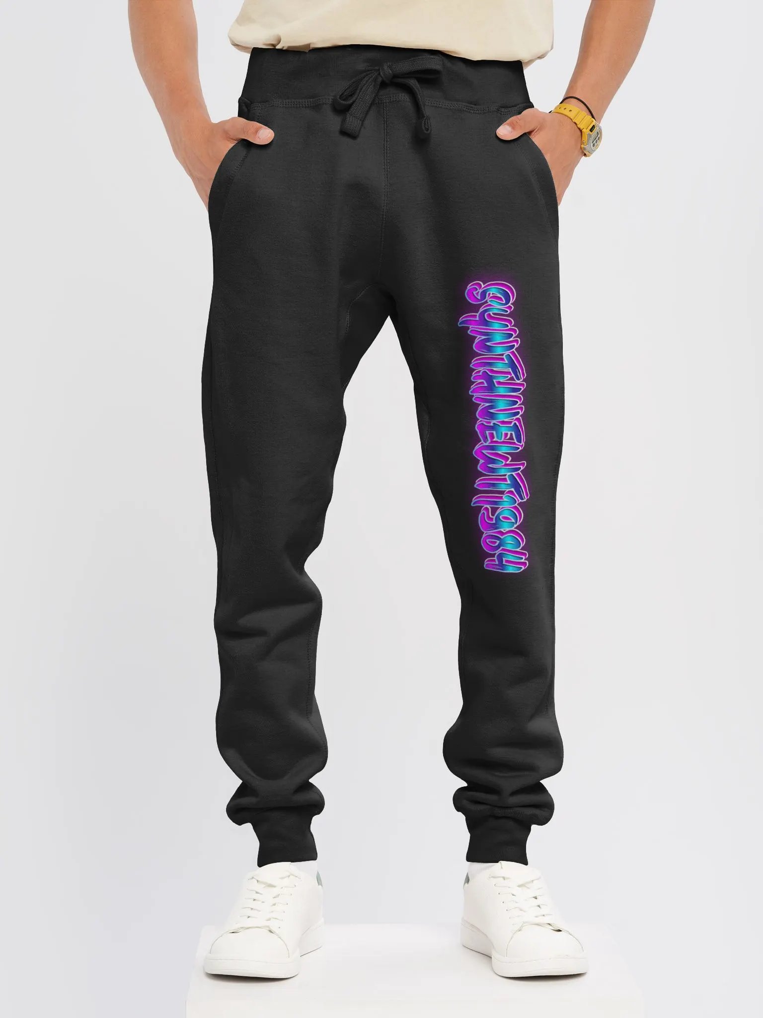 SynthNewt1984 Joggers product image (5)