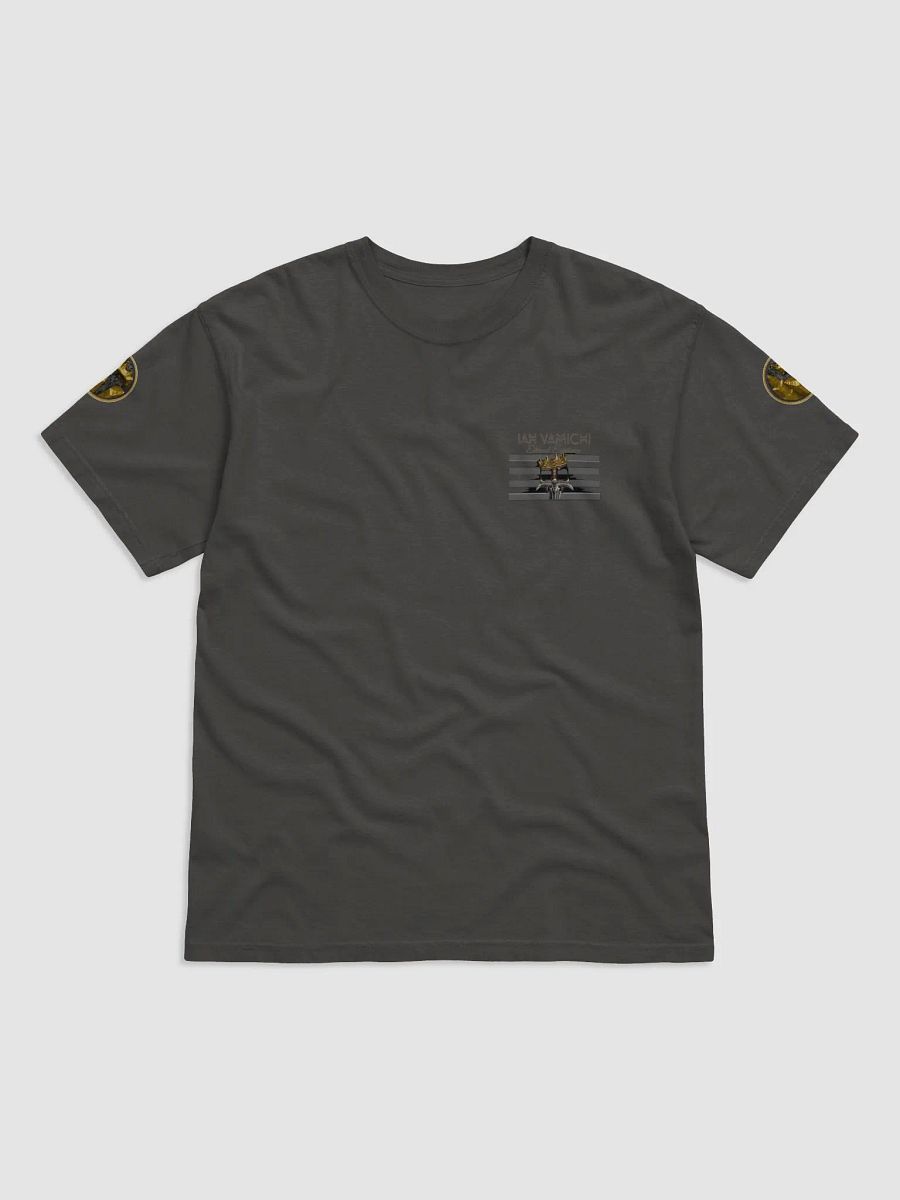 Golden Crown Emblem Cotton T-Shirt product image (1)