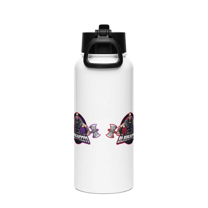 Muscle Warrior Stainless Steel Water Bottle product image (2)