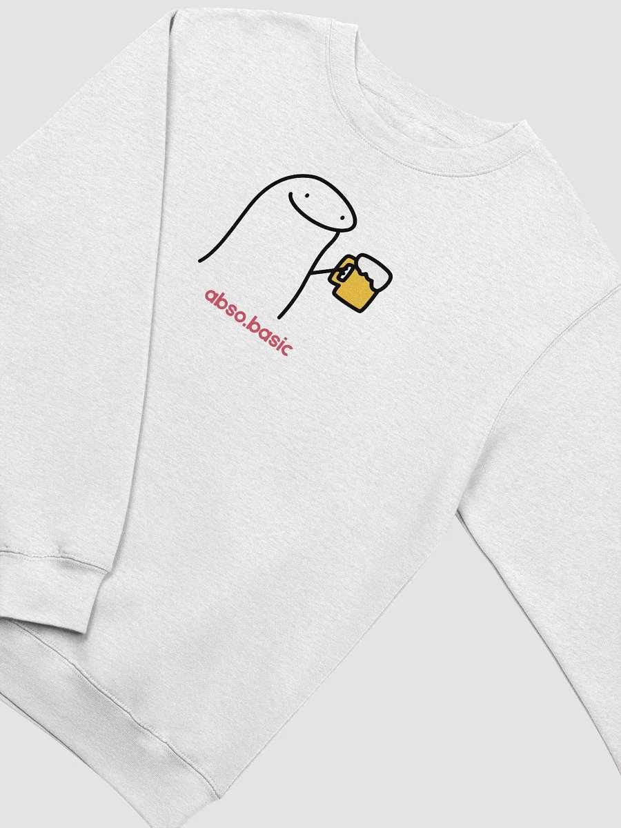 Beer Lover Moody abso.basic Crewneck sweatshirt product image (3)