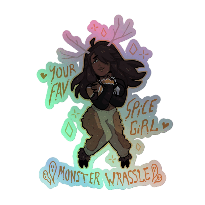 Isabella Spice Sticker product image (1)