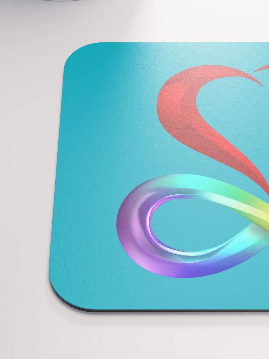 Someone with Autism Has My Heart Mousepad product image (6)