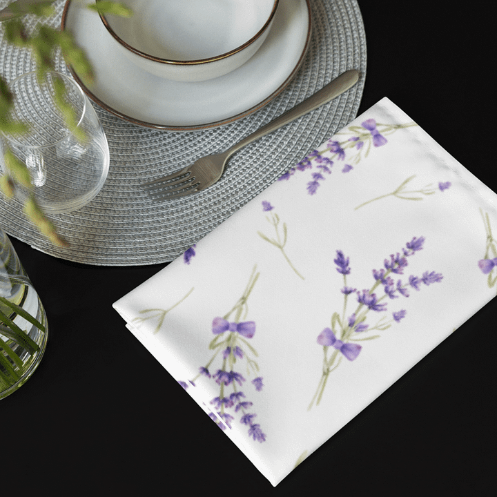 Lavender Breeze Provençal Napkin Set product image (2)
