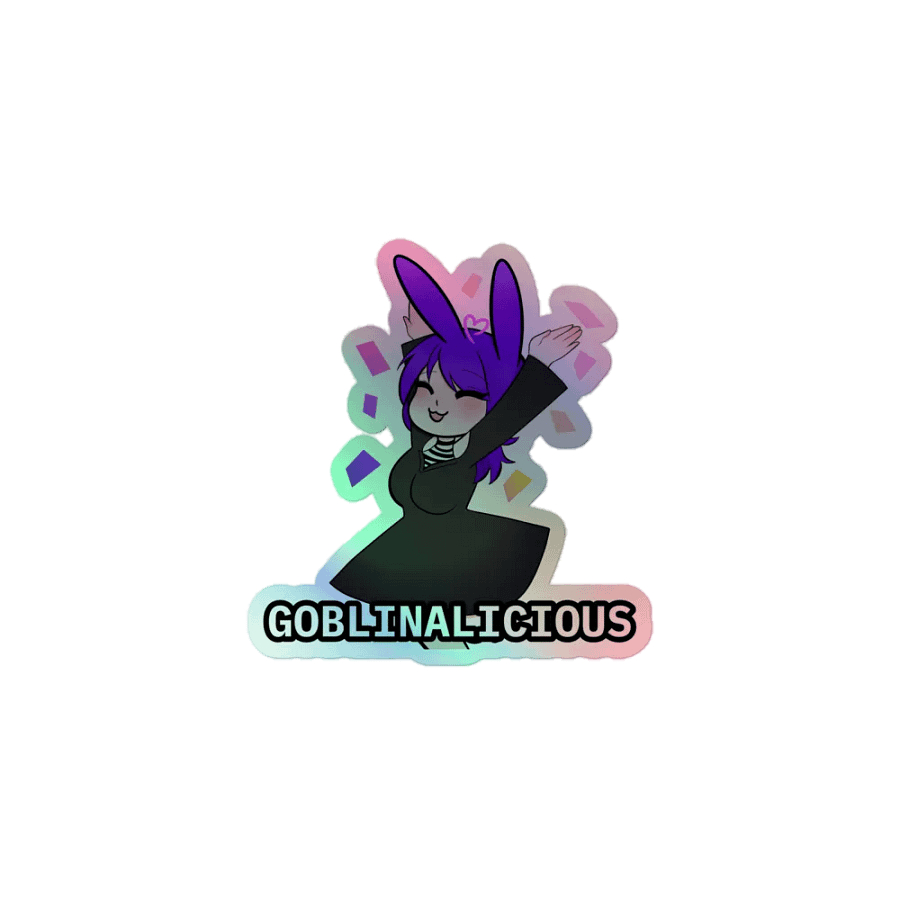 🤩 Shiny Hype Sticker (Giveaway Edition) product image (1)