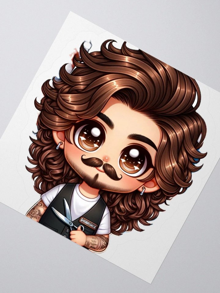 BarberZack Sticker product image (8)