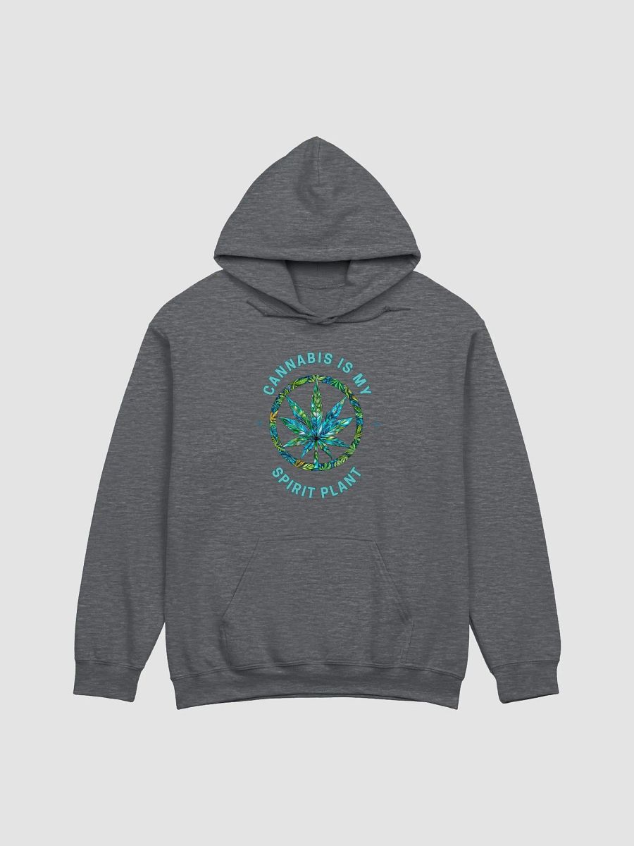 Cannabis is my Spirit Plant Hoodie product image (1)
