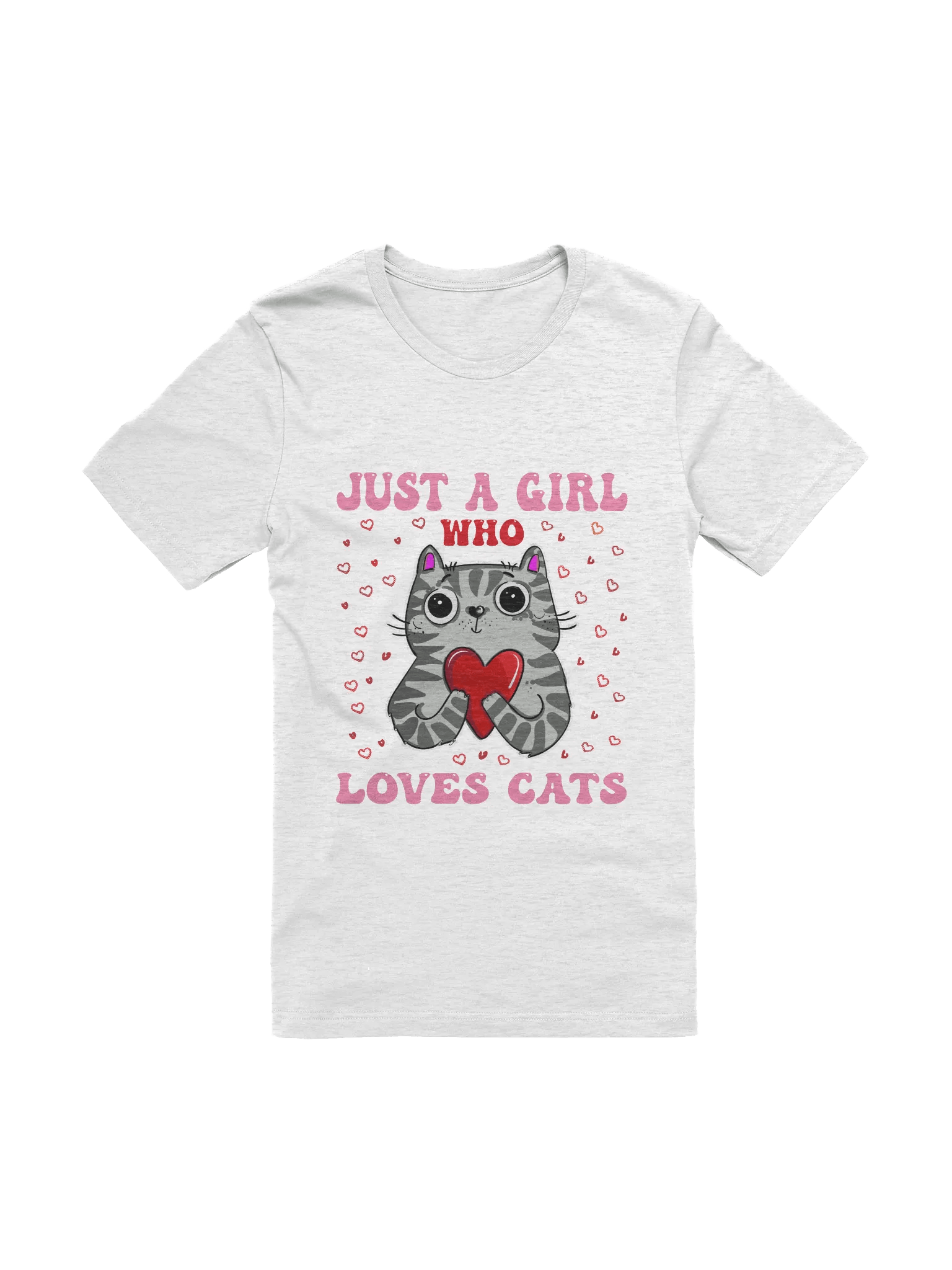 Just a Girl who loves cats product image (1)