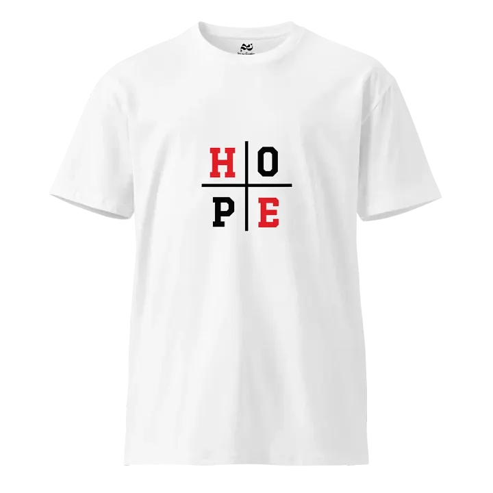 Hope Unisex Signature Faith Tee product image (1)