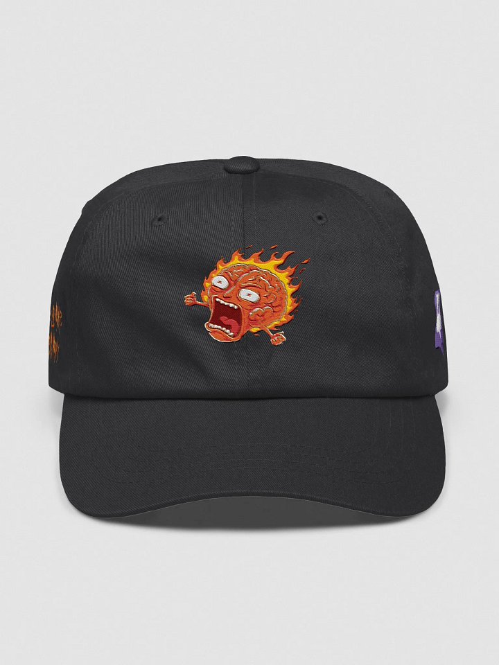FLAMING BRAIN HAT product image (1)