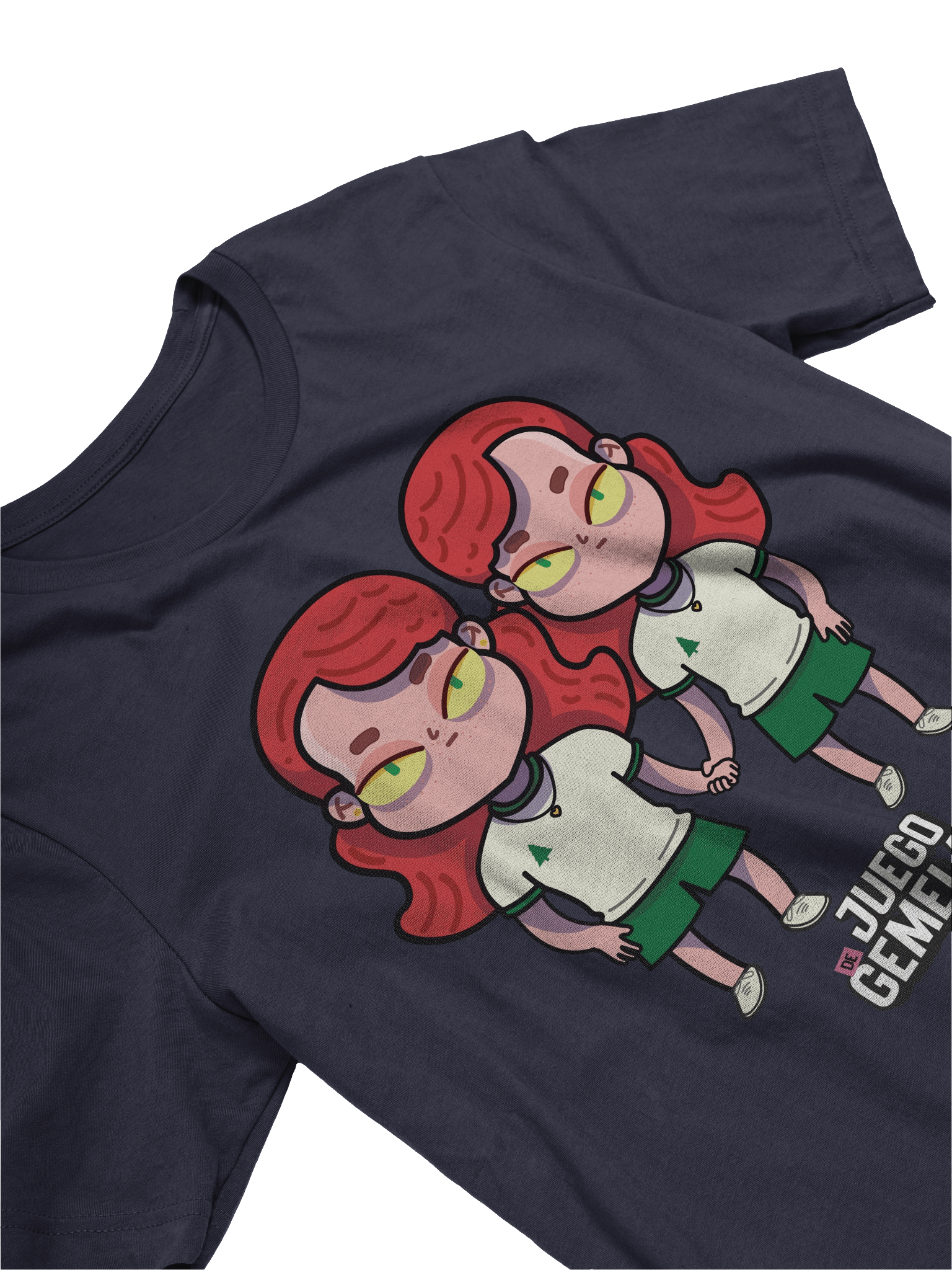 Juego de Gemelas - Super Soft T-Shirt product image (30)