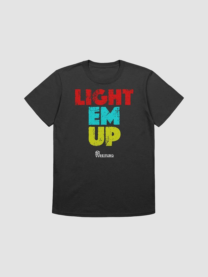 QSHW LIGHT EM UP (COLOUR DESIGN) T-SHIRT product image (1)
