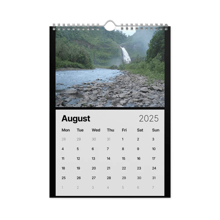 2025 Landscapes 1 Calendar product image (2)