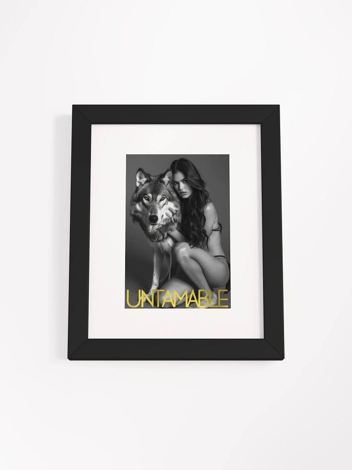 Untamable Print product image (1)