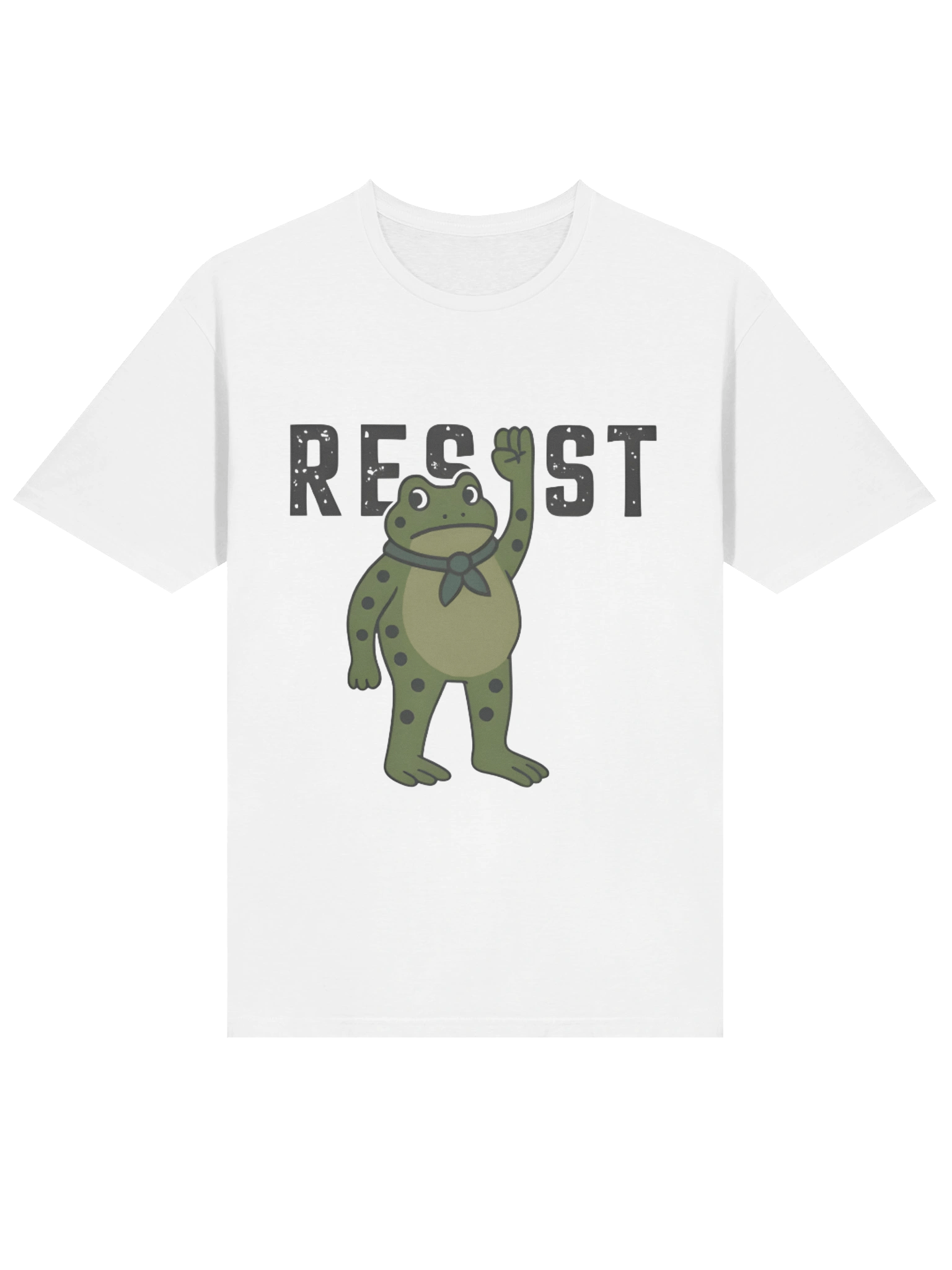 Resist Portland Frog Shirt product image (2)