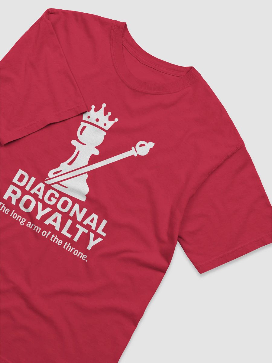 Diagonal Royalty - Heavyweight T-Shirt product image (31)