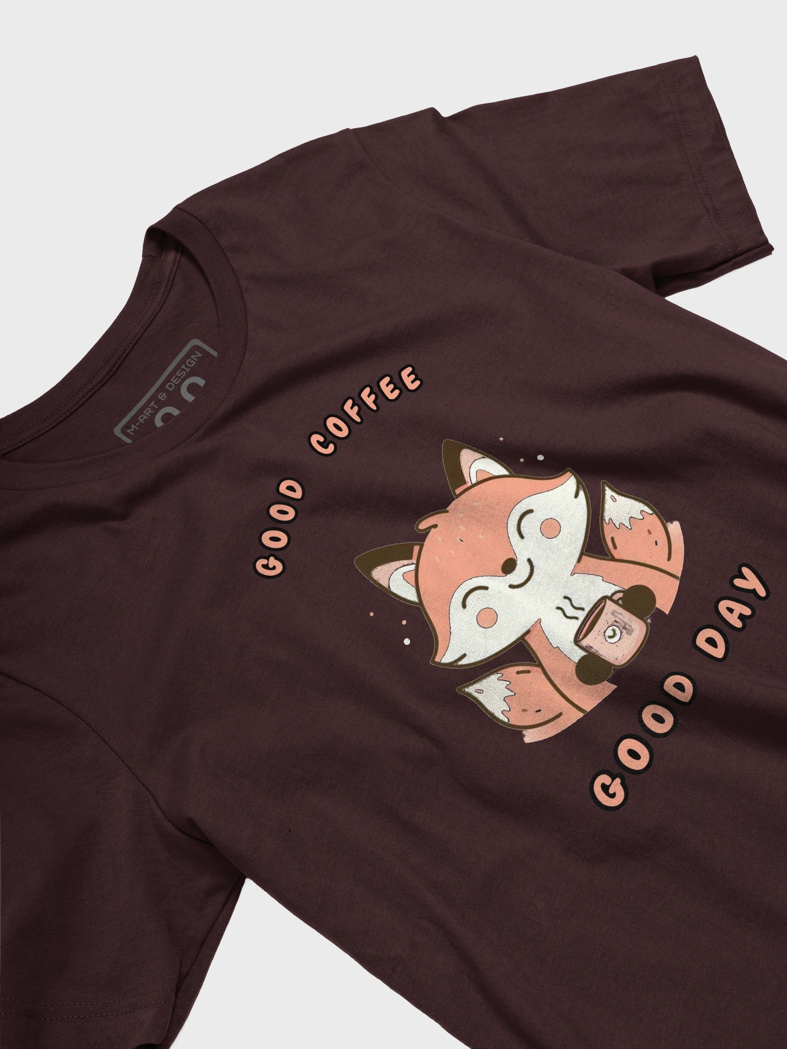 Foxy Coffee Lover Tee product image (27)