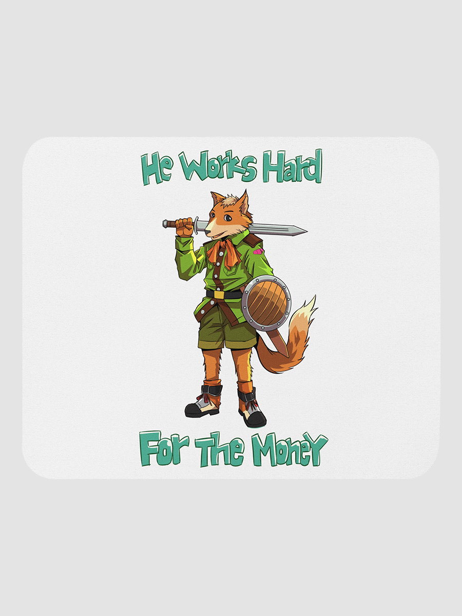 [BigSquishGaming] All-Over Print Mouse Pad product image (1)