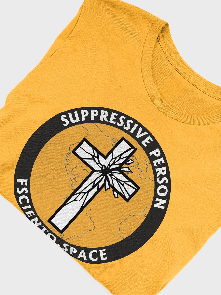 'SUPPRESSIVE PERSON' T-SHIRT product image (5)
