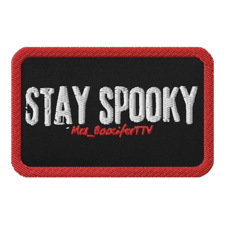 Stay Spooky Patch product image (1)