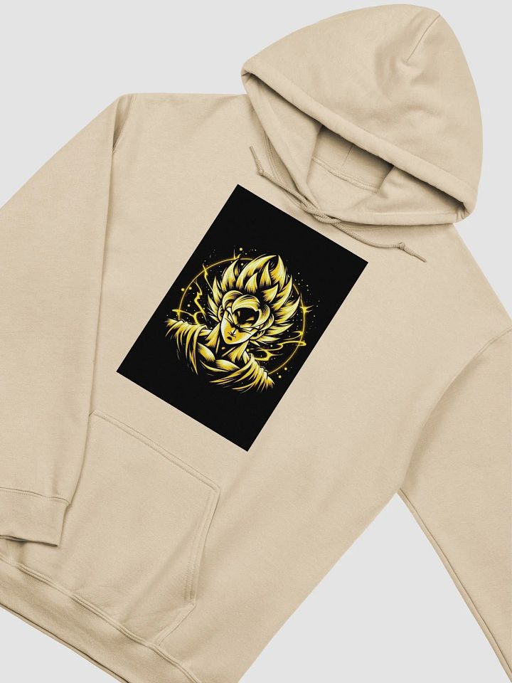 Angry Songoku Expresion Hoodie product image (56)