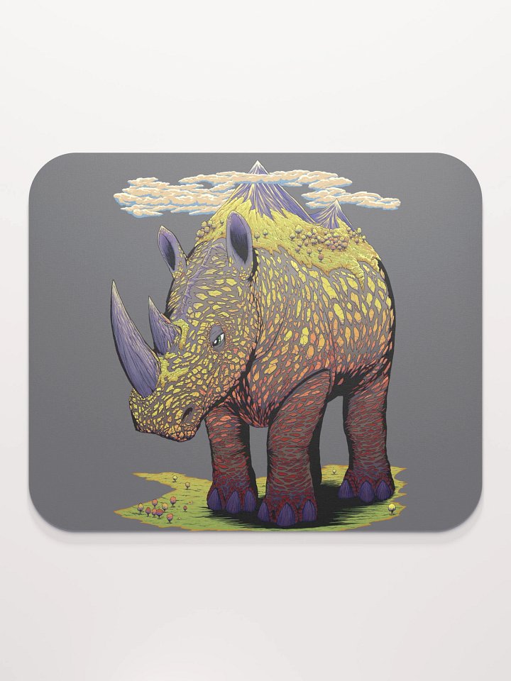Giant Rhino Mousepad product image (2)