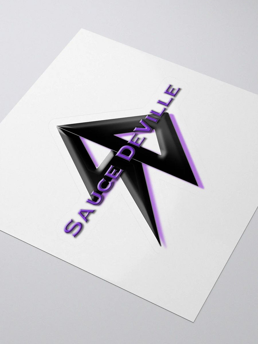 Sleek S&D Logo Kiss Cut Stickers product image (3)