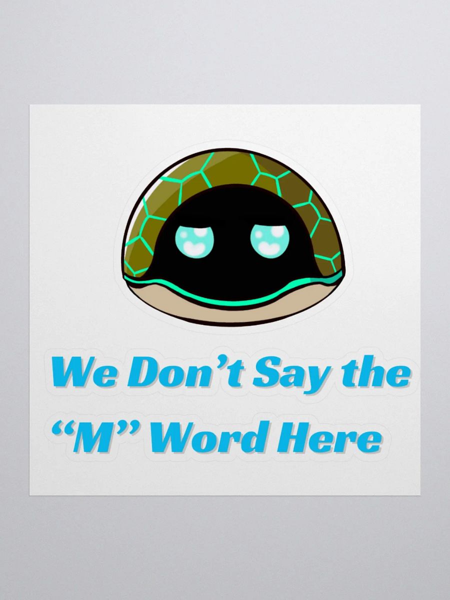 We Don't Say the 